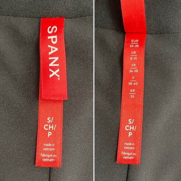 NWT Spanx The Perfect Vest Dress in Classic Black Size Small Classic Career New - Picture 11 of 13